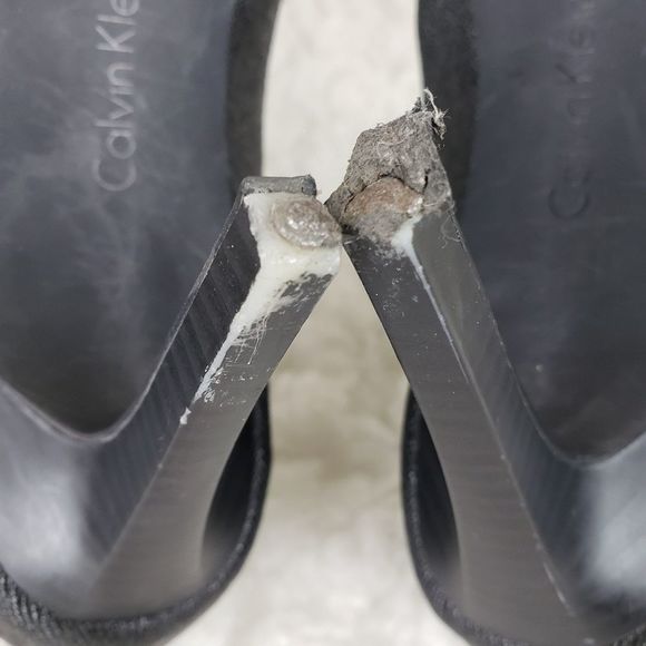 Black Calvin Klien high heels - Picture 6 of 6